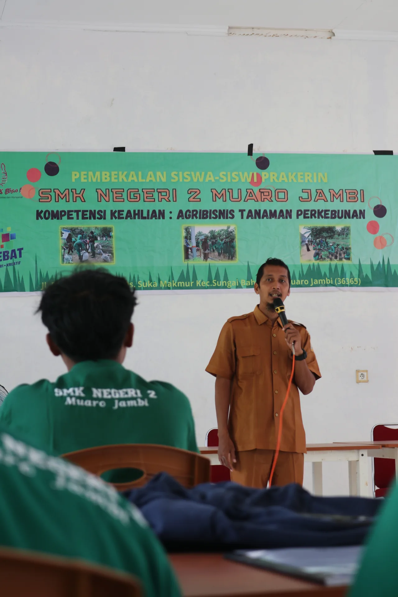 Pembekalan PKL Magang AT